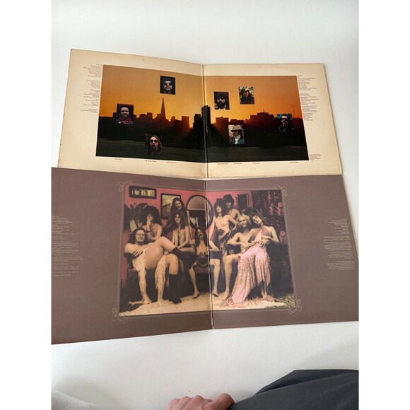 Doobie Brothers Takin' It To The Streets Toulouse Street LP Lot VG+ Cleaned - Picture 4 of 12